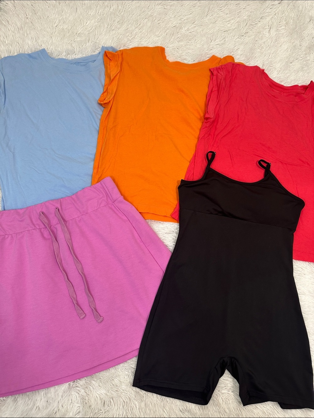💕 Bundle of 5 Activewear Size M